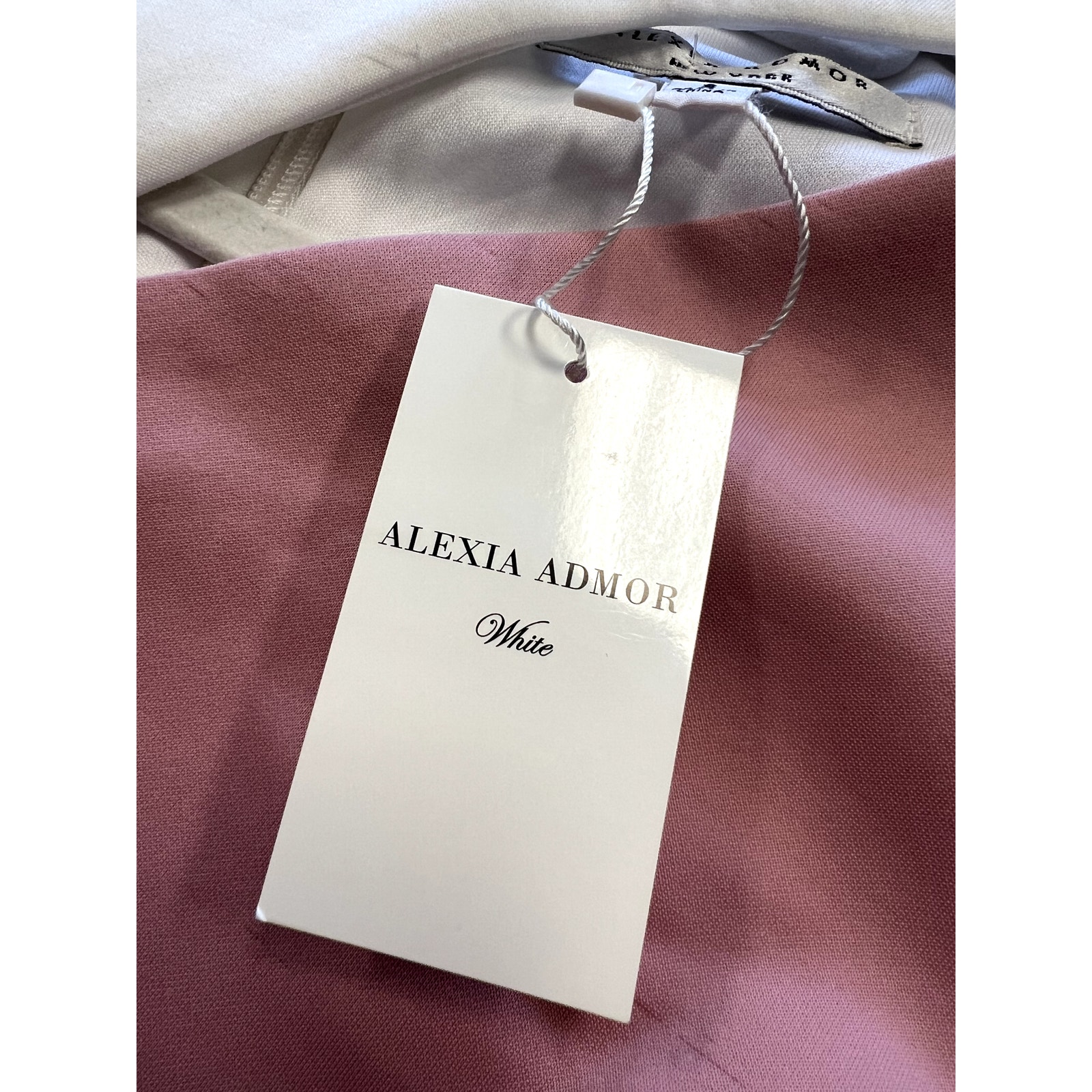 Nwt Alexia Admor Color Block Sheath Dress Size Small — image 5 of 5